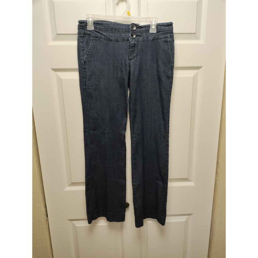 Juniors 579 Navy Blue Jeans